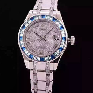 Reloj de pareja mecánico Rolex.