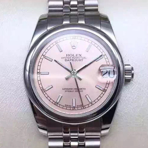 Réplica Rolex mujer Datejust caja de acero inoxidable Swiss 2824 movimiento mecánico reloj señoras