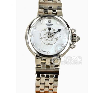 Emperador Camel Rose Serie Reloj de Mujer 35100-65710 Blanco Placa