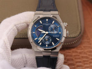 TWA Vacheron Constantin reloj multifuncional 42x13.5mm reloj cinturón reloj de movimiento mecánico automático reloj de los hombres