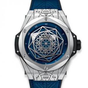 versión superior WWF factory Hublot 415.NX.7179.VR.MXM18 reloj tatuaje original original uno a uno Molde abierto.