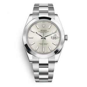 Reloj de fábrica WWF Rolex Datejust Series m126300-0003 Reloj mecánico automático para hombre, acero 904L