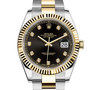 Reloj de fábrica WWF Rolex Datejust Series m126333-0005 Reloj mecánico automático para hombre, 18k Gold