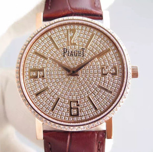 Piaget Extraordinario Tesoro Gypsophila Serie C0A371209 Reloj Mecánico Ultradelgada para Hombres