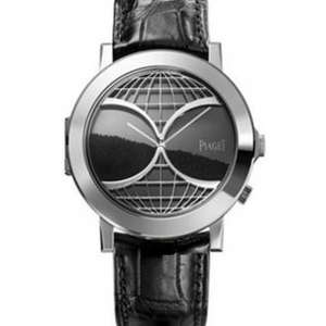 Piaget ALTIPLANO serie G0A34175 reloj azul modelo de cara sin diamantes