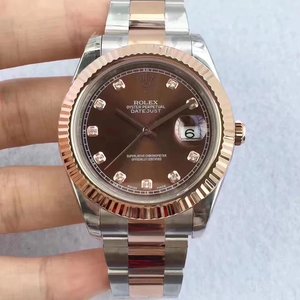 .u0026-128293; EW último trabajo sincero -u0026-128293; Rolex Datejust II Series 2016 último estilo