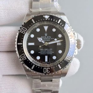 [N Versión Factory V7] Reloj Rolex Deep Sea DEEPSEA Ghost King 116660-Top Reissue