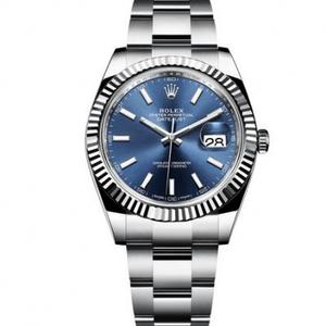 Rolex Datejust 126334-0001 Reloj mecánico automático para hombre de placa azul