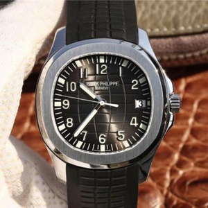Zf fábrica Patek Philippe AQUANAUT explorador submarino serie 5167/1A-001 reloj de granadas de manipulador automático reloj de hombre.