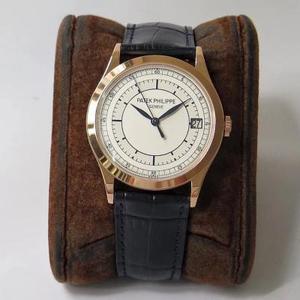 ZF Factory Patek Philippe Classic Watch Series 5296G-010 Reloj mecánico para hombre Pinnacle