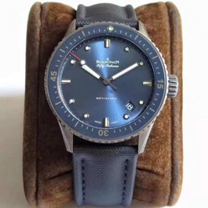ZF produce Blancpain 50 Seeking Bathyscaphe reloj mecánico réplica reloj reloj