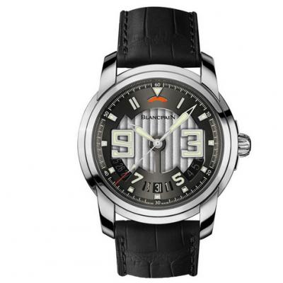 Blancpain's pioneering series 8805-1134-53B adopts the top Swiss craftsmanship in the watch industry, the most perfect replica of the original - Haga un click en la imagen para cerrar