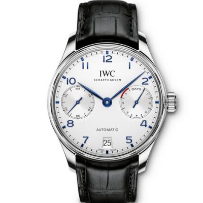 Zf factory IWC IW500705 Portuguese series new Portuguese 7 men's mechanical watch best version v5 version - Haga un click en la imagen para cerrar