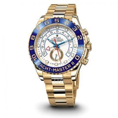 Rolex 116688-78218 Yacht-Master Series 18K Gold Mechanical Men's Watch - Haga un click en la imagen para cerrar