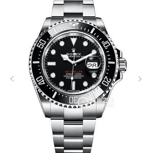AR Factory Rolex Sea-Dweller 126600 (uusi pieni haamukuningas) miesten mekaaninen kello.
