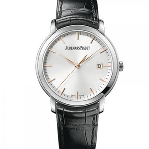 WF Audemars Piguet 15170BC.OO.A002CR.01 erittäin ohut miesten mekaaninen kello, klassinen, yksinkertainen ja runsas Audemars Piguet -esine.