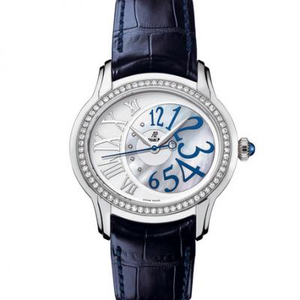 Audemars Piguet Millennium -sarja 77301BC.ZZ.D301CR.01 hyvät naisten kellot näyttävät upea online-vyönkellon automaattinen mekaaninen liike.