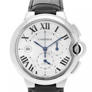 ZF Factory Cartier Sininen Ilmapallo W6920078 miesten mekaaninen chronograph katsella 44mm