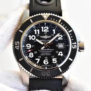 [GF: n uusi saavutus, laajuus on tulossa] Breitling Super Ocean II -sarjan kello (SUPEROCEAN II.) Valinnainen teräsvyö tai teippi