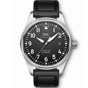 IWC 18 pilot; automatic mechanical movement men's watch