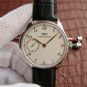 IWC Portugalin IW524204 mekaaninen miesten kello, hopea / kulta-hakemisto