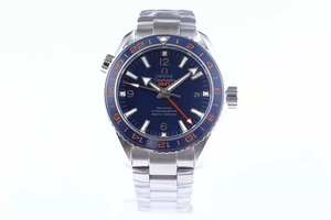 VS Factory Omega Ocean Universe GMT 43.5mm miesten watch top hieno jäljitelmä katsella