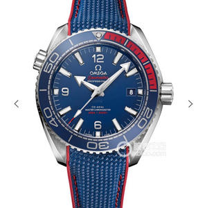 VS Omega Olympic Series Special Edition 522.32.44.21.03.001 Pepsi Miesten Watch