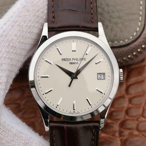ZF Factory Patek Philippe 5296G-010 Klassinen kellasarja Ruskean vyön miesten automaattinen mekaaninen kello