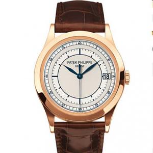 ZF Factory Patek Philippe Classic Watch Series 5296G-010 Miesten mekaaninen katsella Pinnacle