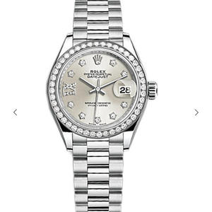 Korkea jäljitelmä Rolex 279136 Ladies Datejust 28mm Naisten Diamond-mekaaninen kello.