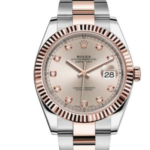 Yksi yksi Rolex Datejust -sarja 126331 miesten kello.