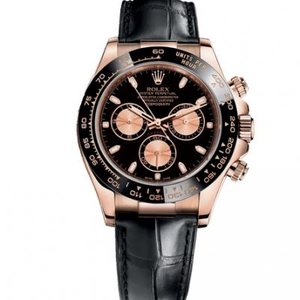 Rolex 116515 Cosmograph Daytona -sarjan mekaaninen miesten kellokoru v7 ruusukulta.
