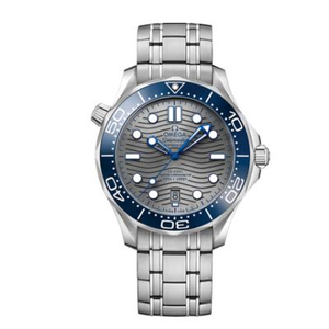 VS Factory Watch Omega Seamaster 300M-sarjan 210.30.42.20.06.001 Päivitys V2 Edition! Steel Band Miesten mekaaninen kello