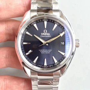 VS Factory Omega Seamaster Series 150m Blue Surface Steel Band Watch 8500 Movement