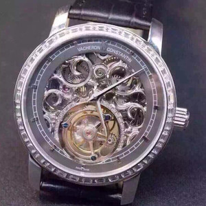 Vacheron Constantin Sky Tourbillon, manuaalisesti käämittävä mekaaninen todellinen turbillon-mekaaninen miesten kello