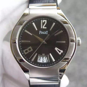 Piaget POLO-sarja G0A31139, miesten kello musta kasvot malli