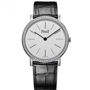 MKS Piaget Altiplano Series G0A29165 Classic Ultra-thin Markkinoiden ainoa yritys ostaa aitoa kehitystuotetta Miesten kellot Nahka