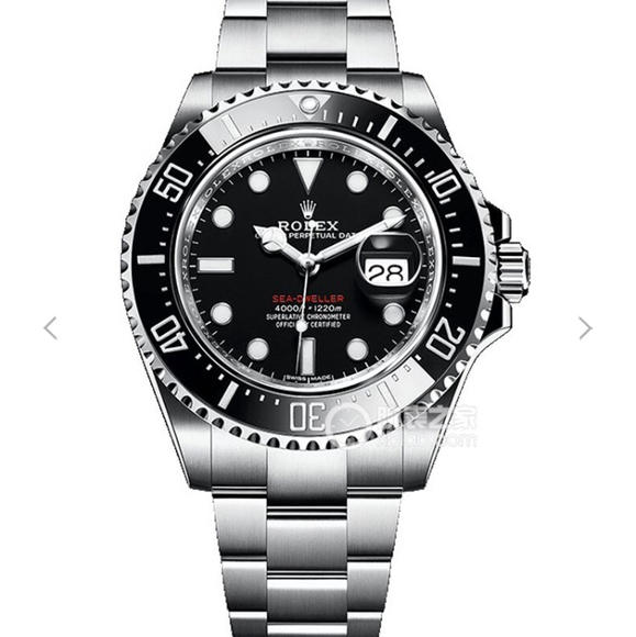 AR Factory Rolex Sea-Dweller 126600 (uusi pieni haamukuningas) miesten mekaaninen kello. - Sulje napsauttamalla kuva