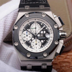 JF Audemars Piguet Royal Oak Offshore 26078pro RB2 Series Men's Chronograph Mechanical Watch, Belt Watch