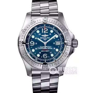 Breitling Super Ocean Series Close-Bottom Men's Mechanical Watch Black Face