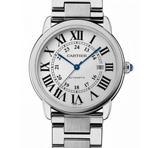 Cartier London Series W6701011 Automatic Mechanical Men's Watch Steel Band
