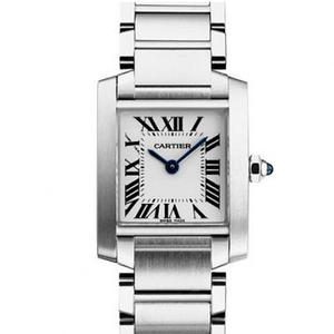 Cartier tank W51008Q3 best female watch Swiss quartz movement