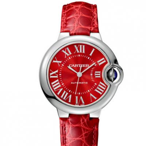 TW Factory Cartier Blue Balloon Series WSBB0022 Ladies Mechanical Watch, People-Friendly Chinese Red