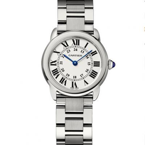 TW factory Cartier London series W6701004 ultra-thin Swiss quartz movement female watch genuine open mold