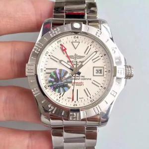 La boutique GF a lancé une montre pour homme Breitling Avenger II GMT à remontage automatique