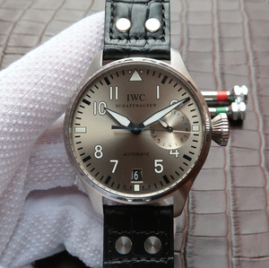 IWC IW500906 nouvelle montre pour homme mécanique à chaîne Dafei 7 jours, véritable affichage de l'énergie cinétique à 3 heures