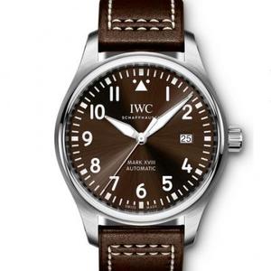 mks factory international pilot series mark 18 montre mécanique pour hommes IW327003