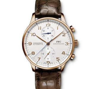 IWC new version Portuguese meter V7 version IW371402 mechanical men's watch