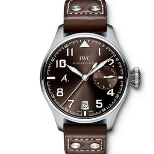 IWC IW500422 nouvelle montre mécanique pour homme Dafei, véritable affichage de l'énergie cinétique à 3 heures