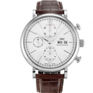 IWC Portofino IW391001. ASIA7750 automatic mechanical multi-function movement men's watch